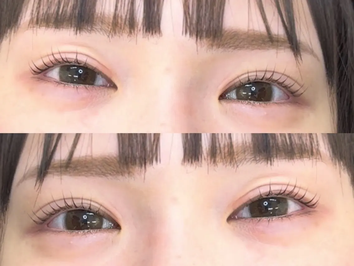 マツエク・マツパ パリジェンヌラッシュリフト 🌸Alba🌸 勅使川原のマツエク・マツパデザイン