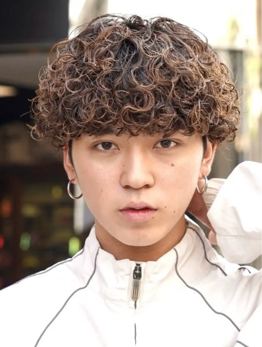 パーマ プードルパーマ カット パーマ fifth /あつきのヘアスタイル