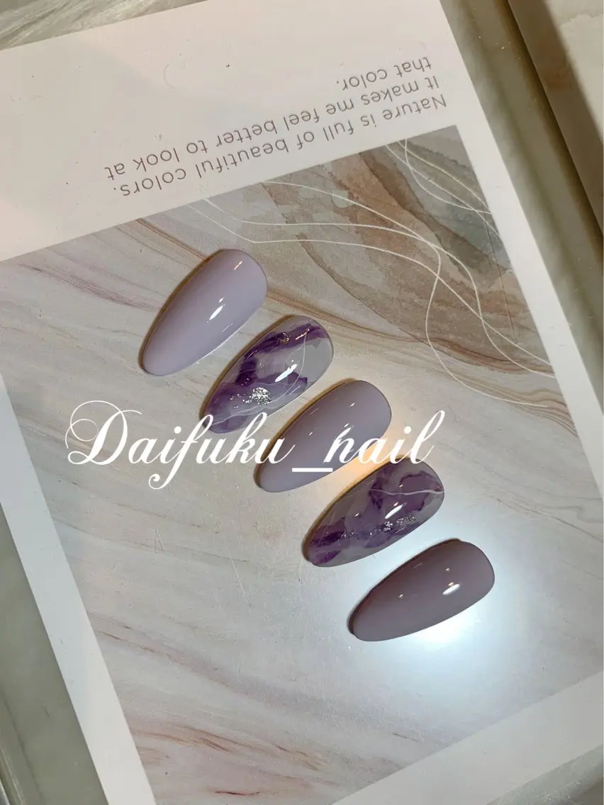 ロング Daifuku nailsのネイルデザイン