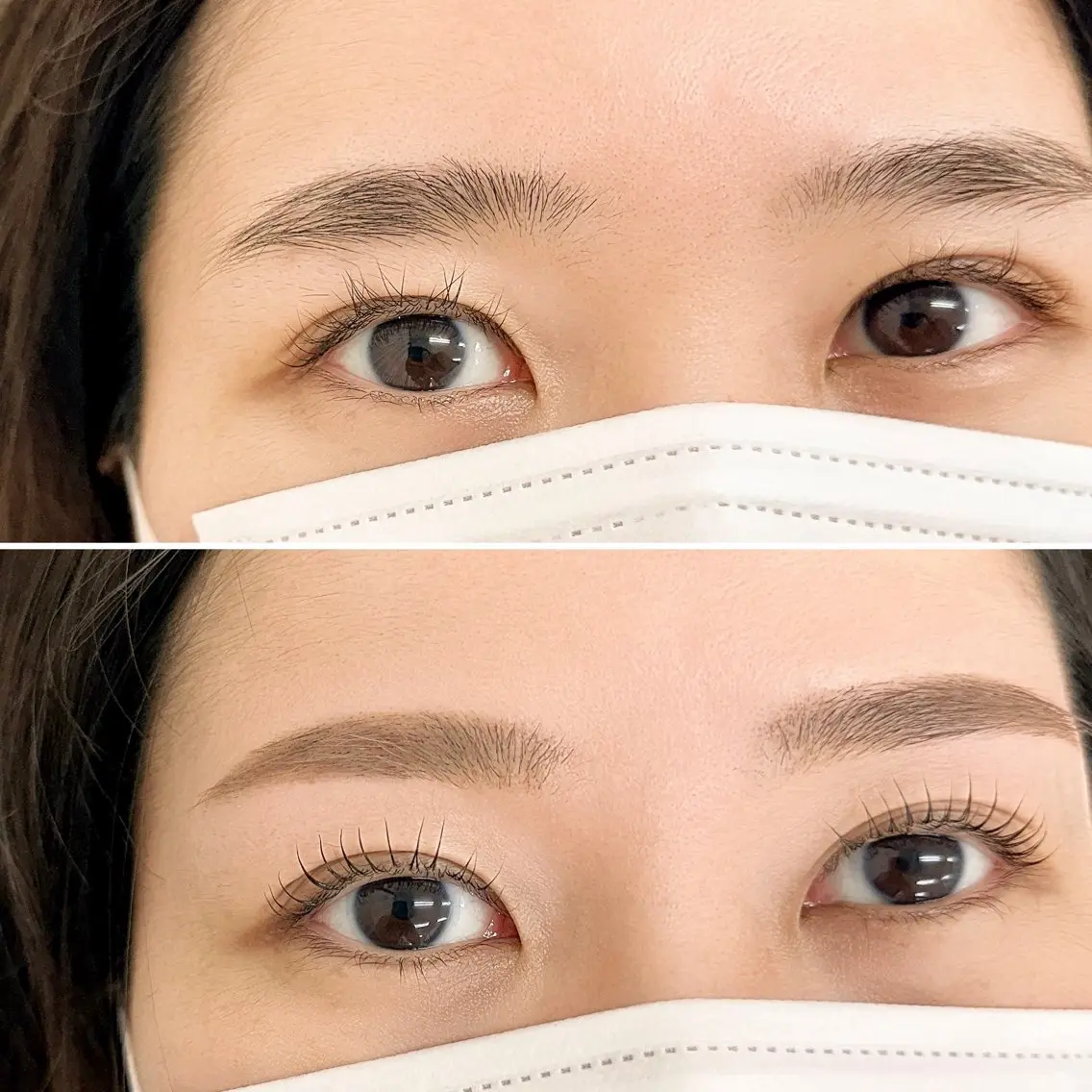 アイブロウ ワックス脱毛 眉毛&まつげ 似合わせデザイン功刀のマツエク・マツパデザイン