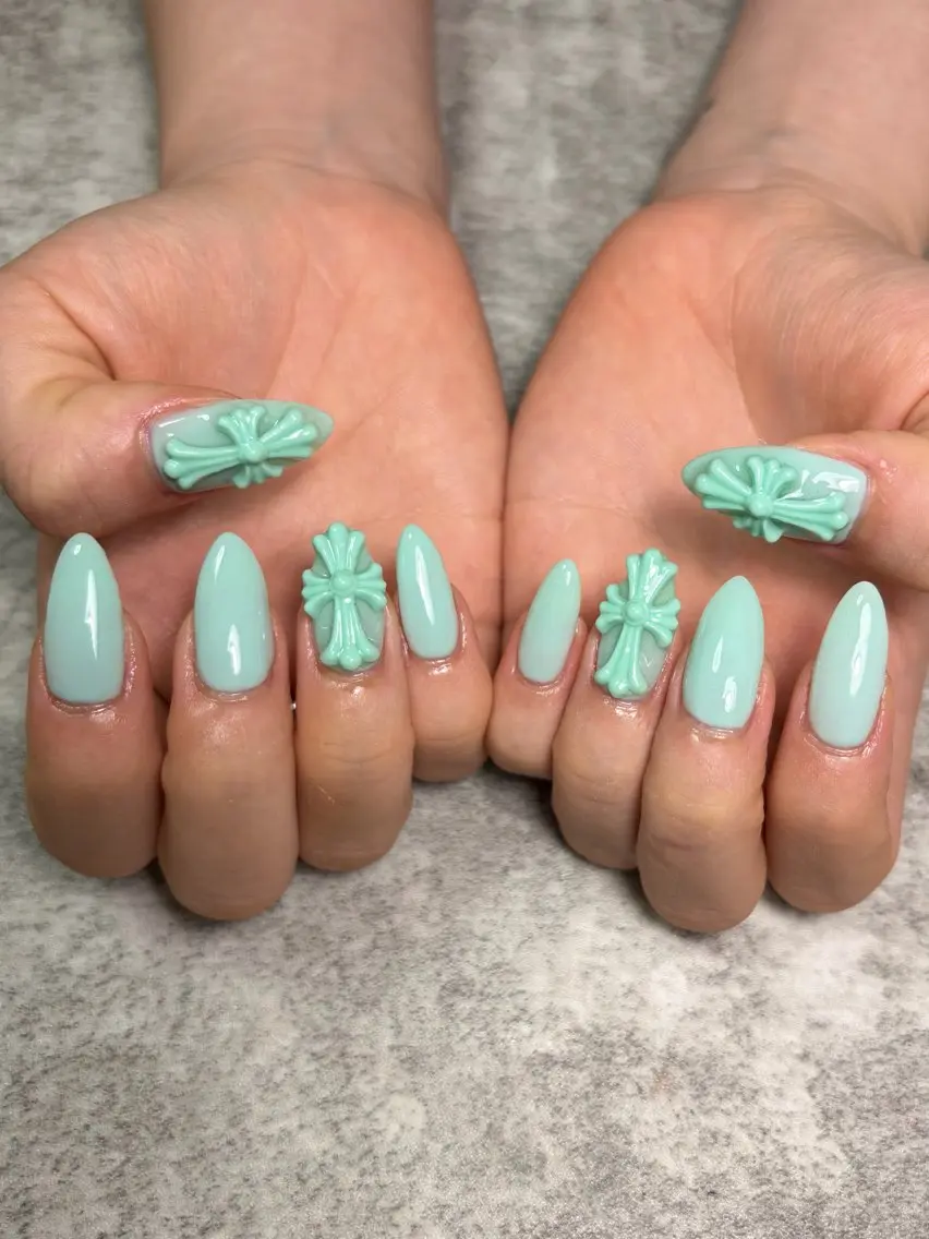 ネイル ワンカラーネイル ハンドネイル RISA joie nailのネイルデザイン