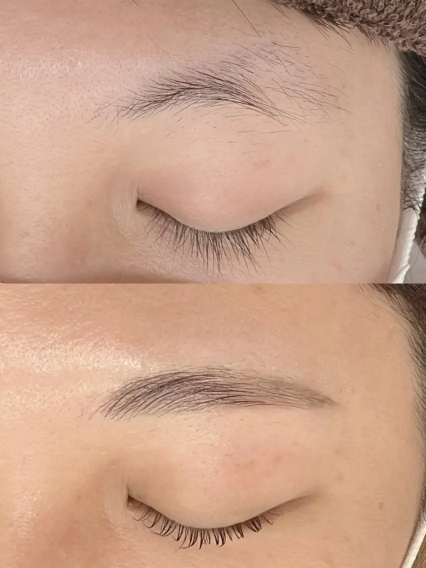 アイブロウ U.eyelash yukaのマツエク・マツパデザイン