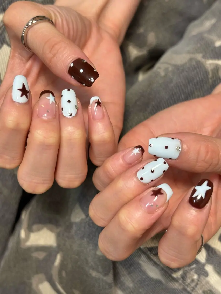 ネイル ハンドネイル NOKU 下北沢のネイルデザイン