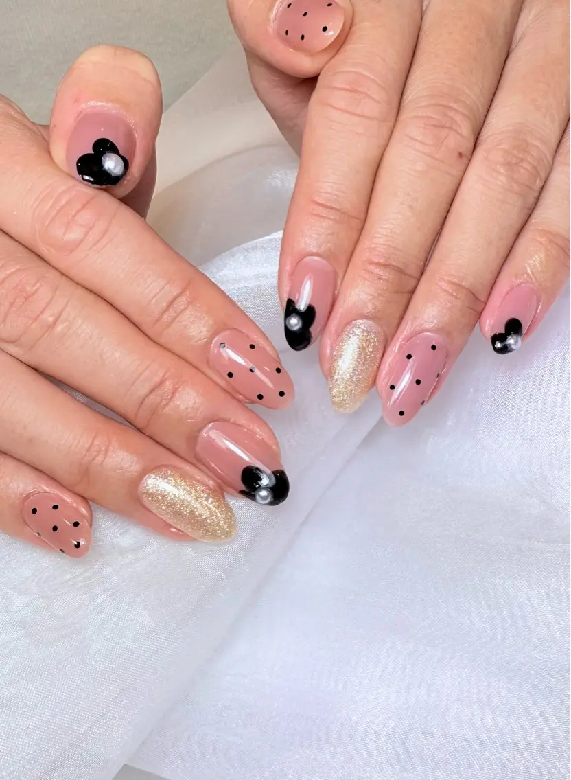 ネイル アートネイル シンプルネイル ハンドネイル Nail salon アトリエジョワ　金山のネイルデザイン