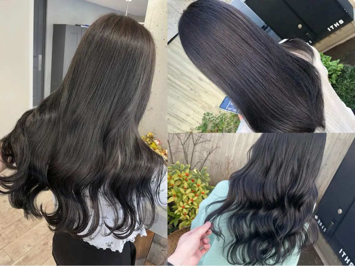 セミロング Loob.TOKYO MIYA🌈のヘアスタイル
