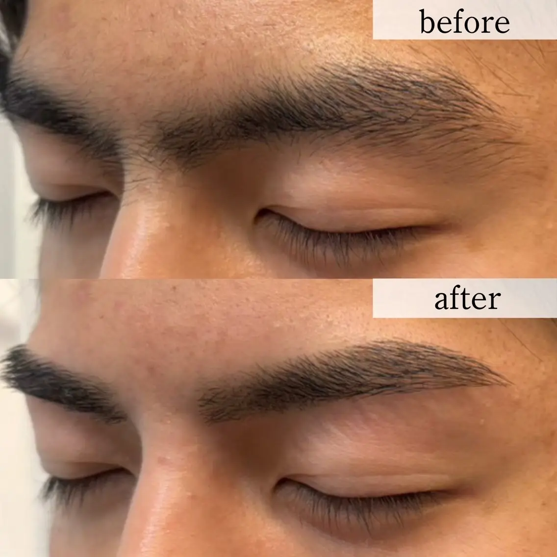 メンズ アイブロウ THE BROW MIKAMIの眉毛・アイブロウイメージ