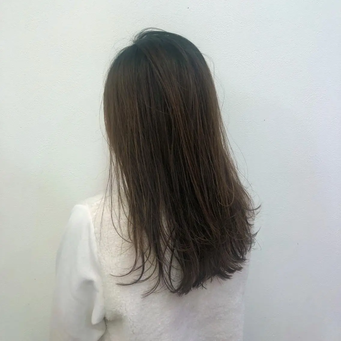 ロング カラー レイヤーカット ロング 酸性縮毛矯正🧴韓国 レイヤー/髪質改善のヘアスタイル