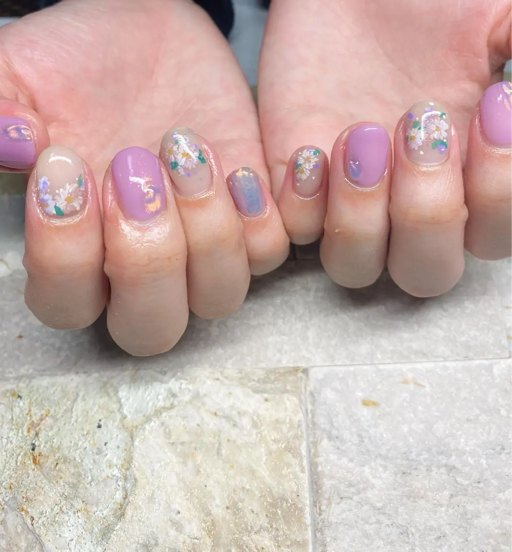 ネイル ハンドネイル Nail salon Museのネイルデザイン