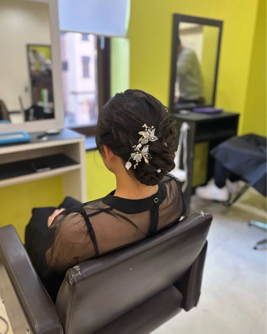 ヘアセット MIRAN stylistのヘアスタイル