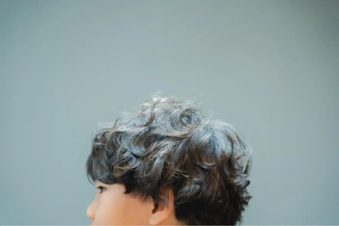 ママの味方メニュー✨初回限定✨ママとカットでお子様カットワンコイン✂︎(小学生以下のお子様)の写真