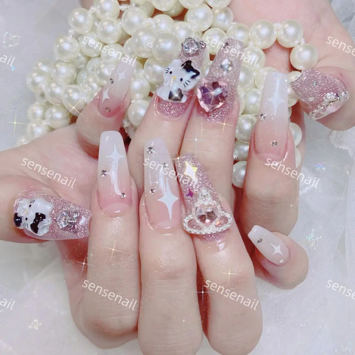 ネイル ハンドネイル ハンドケア ✌🏻Kiiko ~のネイルデザイン