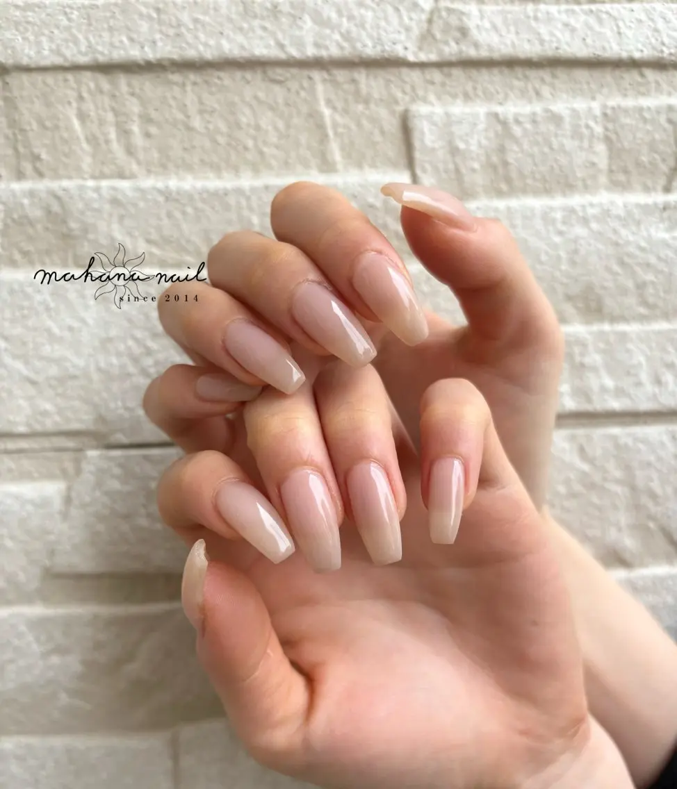 ネイル ロングネイル mahana nailのネイルデザイン