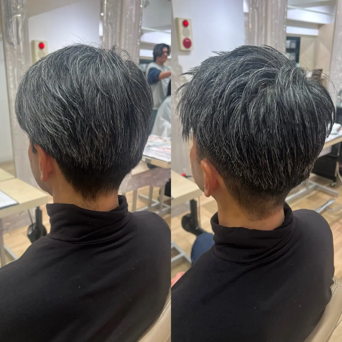 メンズ 高橋 香奈のヘアスタイル