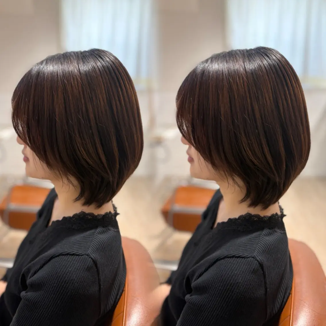 ミディアム カット Kurumi 🩰カットモデル募集のヘアスタイル