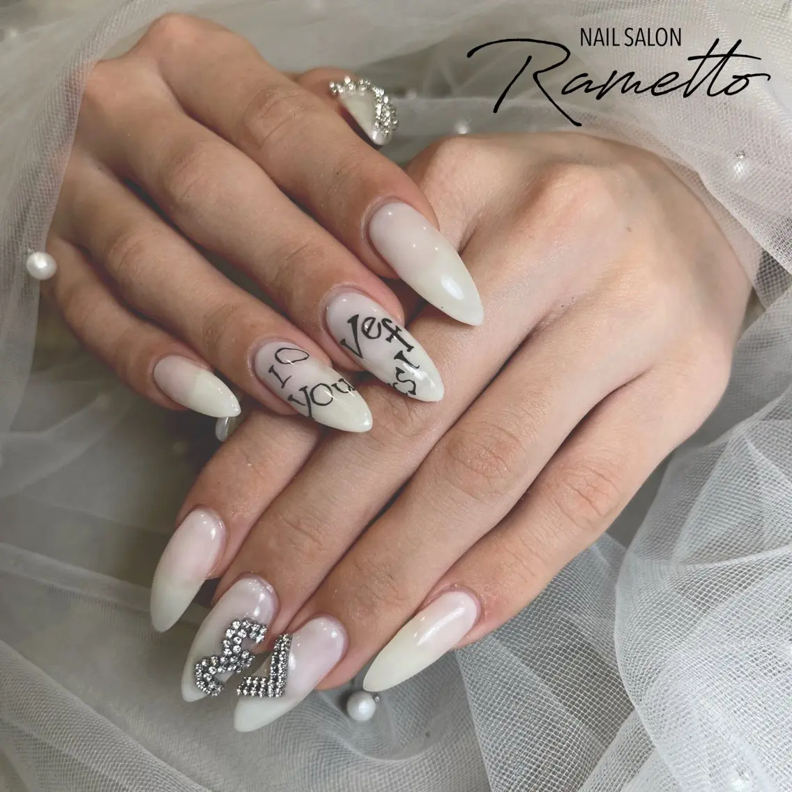 ネイル ハンドネイル NAILSALON Ramettoのネイルデザイン