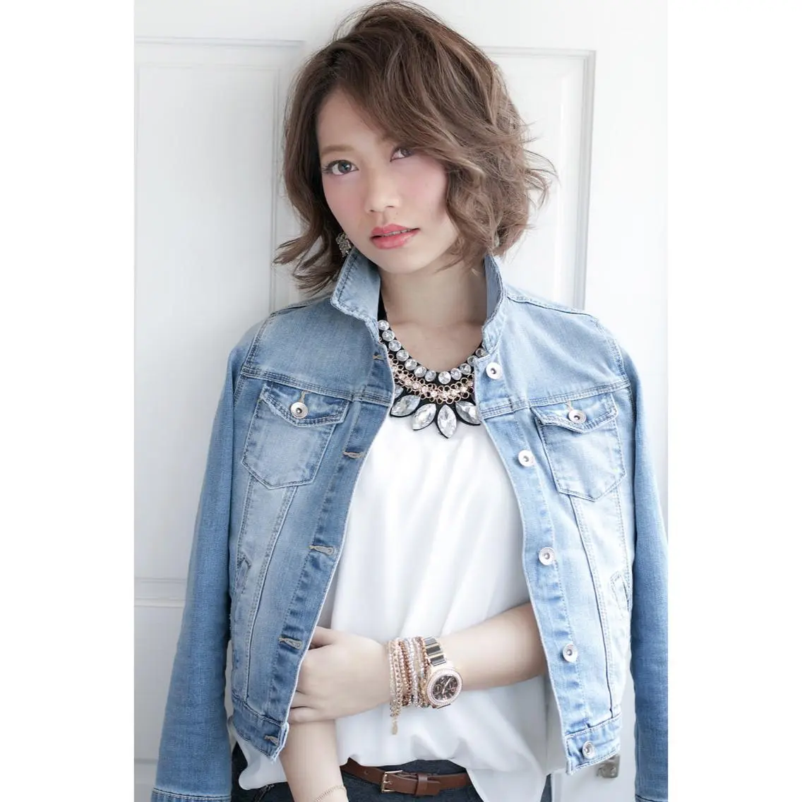 ショート EIGHT plum TOKIOリミテッドのヘアスタイル
