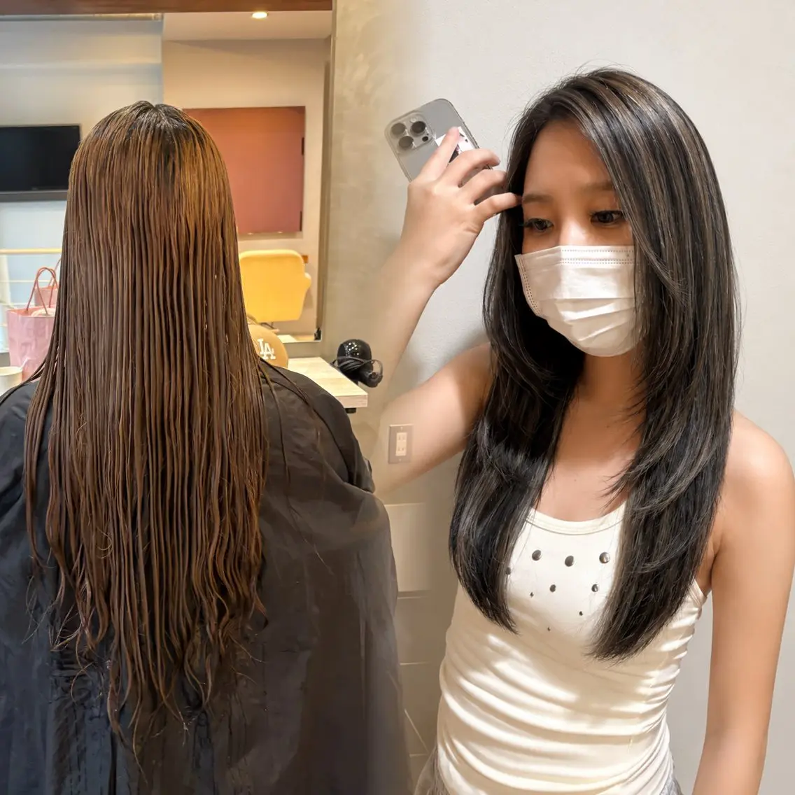 セミロング あいな✮*ショ ート/レイヤーカットのヘアスタイル