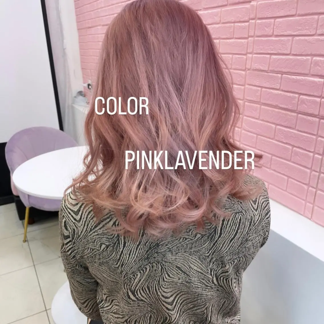 セミロング カラー ヘアカラー トリートメント エクステ🩵ブリーチ 韓国ヘア🩵KAEのヘアスタイル