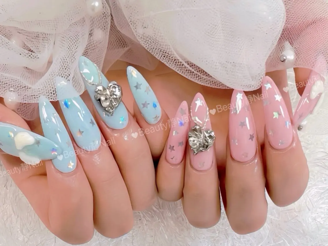 ネイル ハンドネイル Beauty静 nailのネイルデザイン