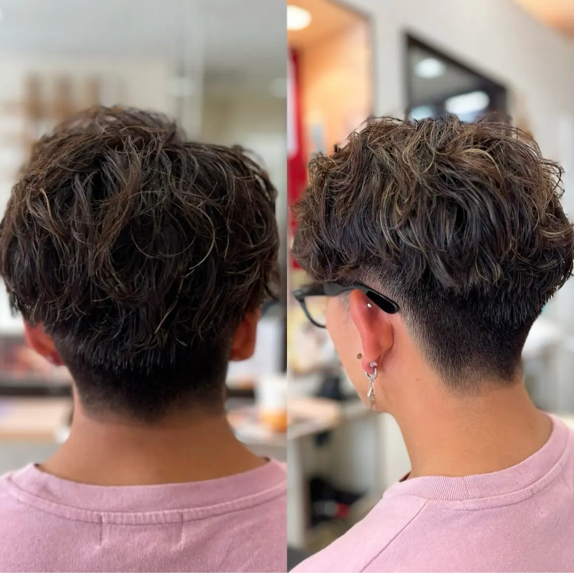 ショート パーマ メンズ カット パーマ PARS🍀int 流山店 Otoyaのヘアスタイル