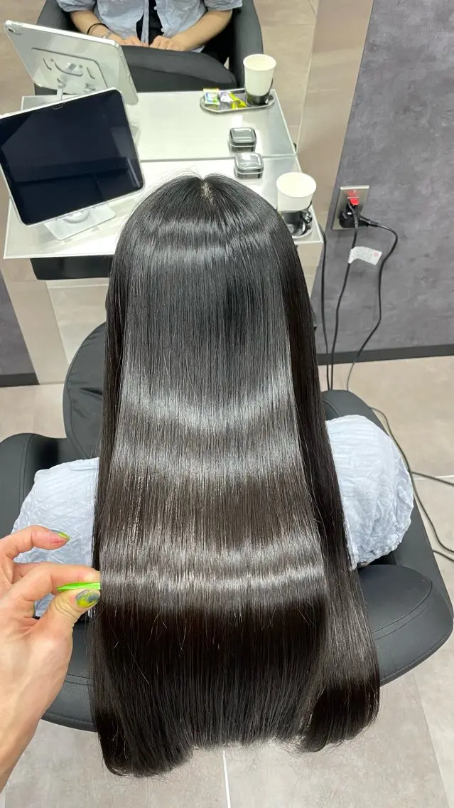 ロング カット ヘアカラー トリートメント CYNTHIADUE 店長| IRISUのヘアスタイル
