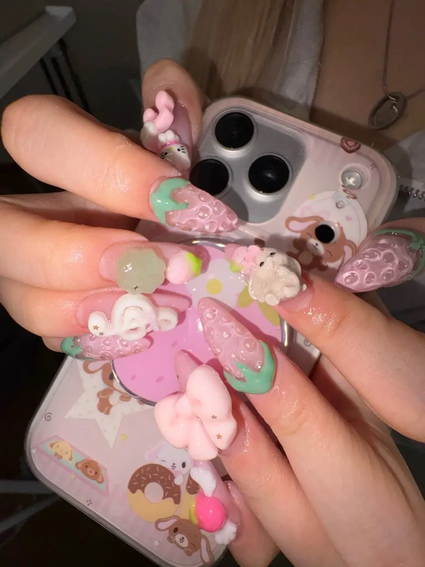 ネイル ハンドネイル ⟡.·coco⟡.· 7月予約受付中のネイルデザイン