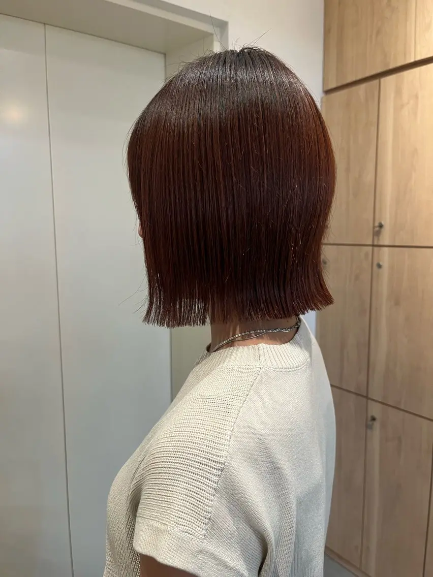 ショート 無料カットモデル募集 ／ueno aiのヘアスタイル