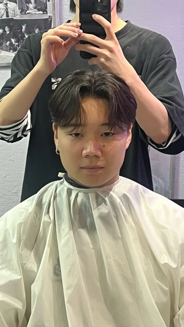 メンズ 郷司 秀哉のヘアスタイル