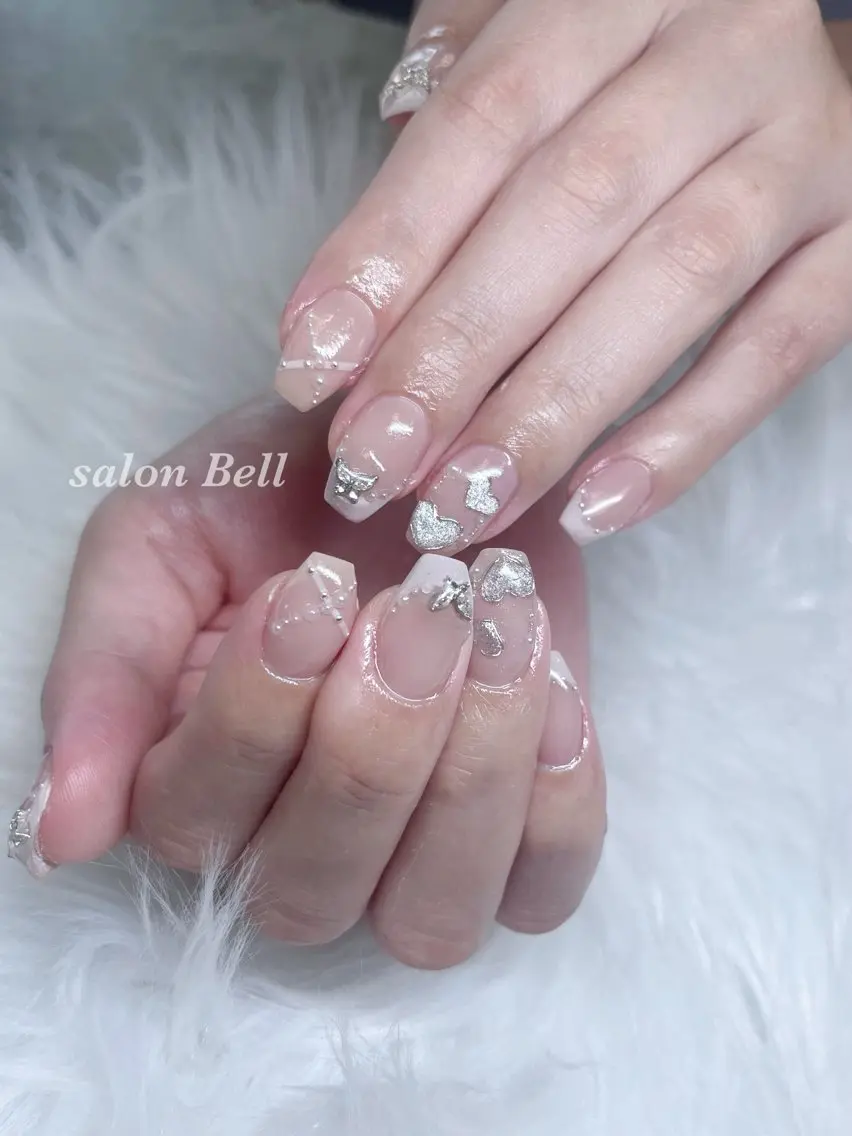 ネイル ハンドネイル totalsalon Bellのネイルデザイン