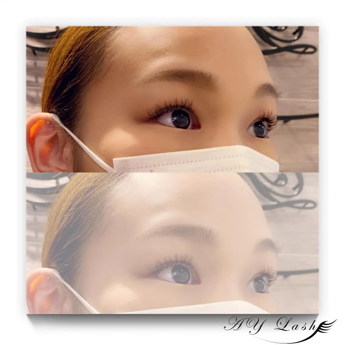 マツエク・マツパ Nanavi 鮎川のマツエク・マツパデザイン