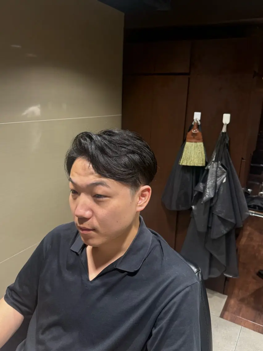 メンズ 久保 ことねのヘアスタイル