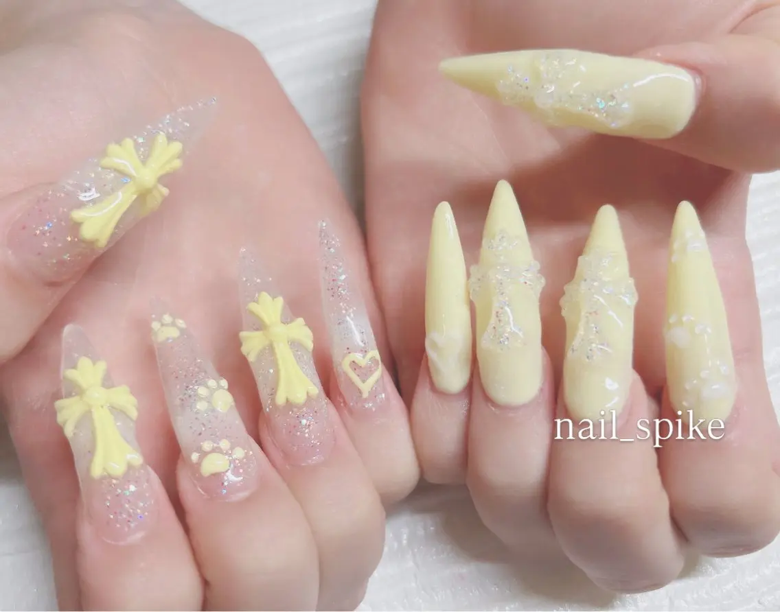 ネイル nail spikeのネイルデザイン