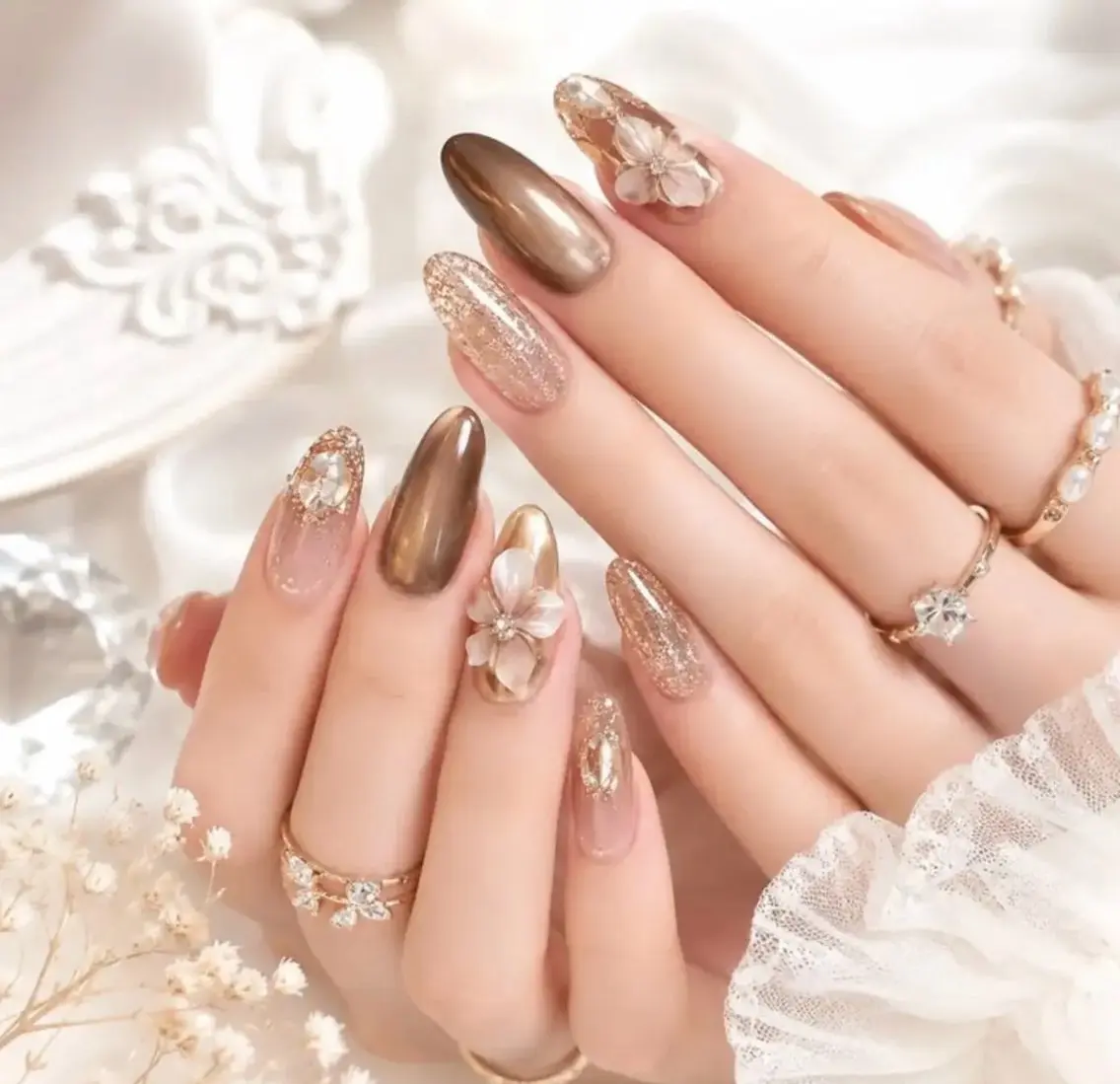 ネイル ハンドネイル AMI  NAIL 池袋のネイルデザイン