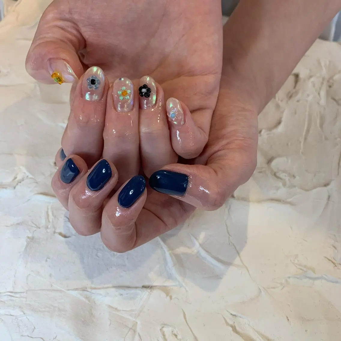 ネイル ニュアンスネイル ハンドネイル Natsuko 🪼のネイルデザイン