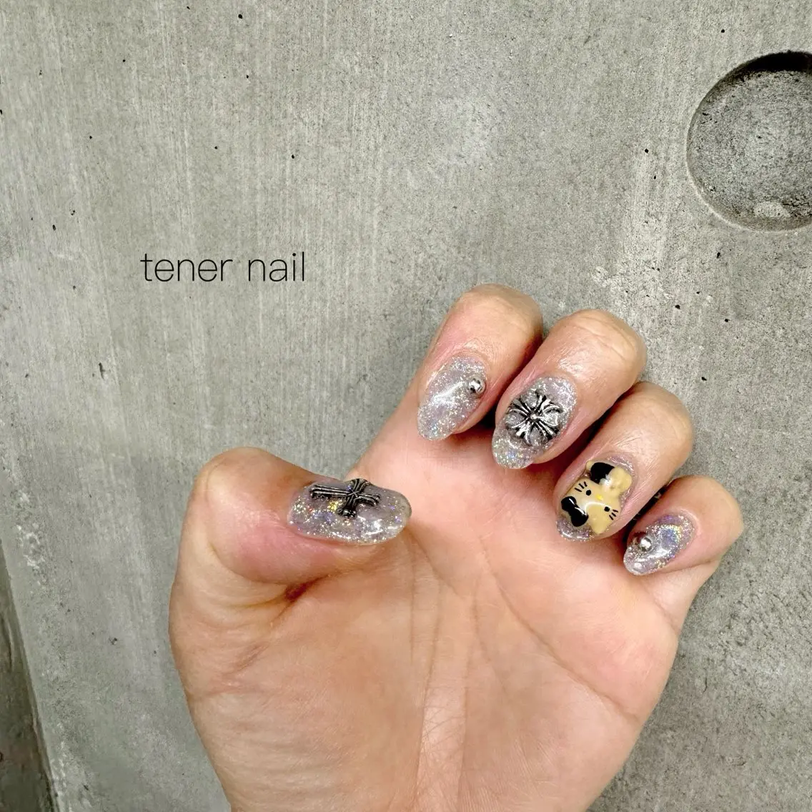ネイル ハンドネイル テネルネイル tener nailのネイルデザイン
