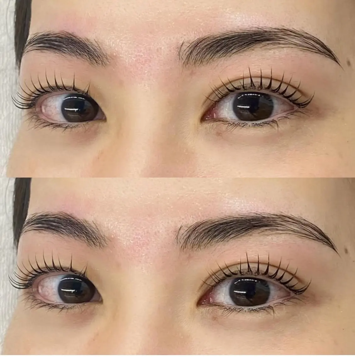 マツエク・マツパ まつげパーマ マツパ Nina Lash ルナのマツエク・マツパデザイン
