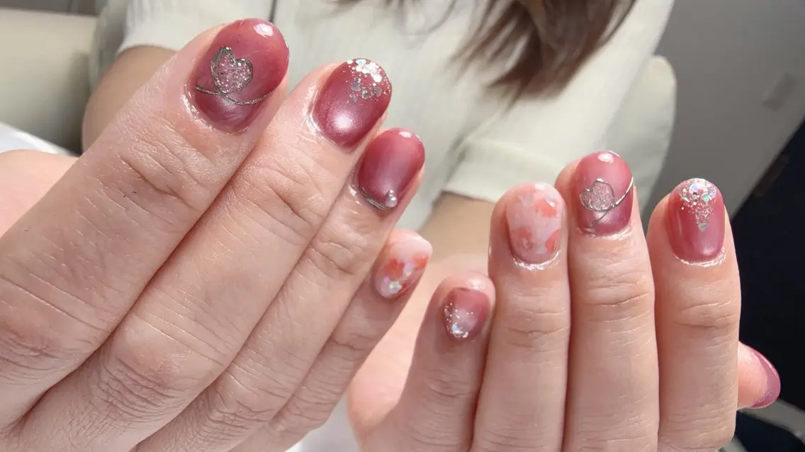 ネイル 持ち込み Eclat. Nailのネイルデザイン