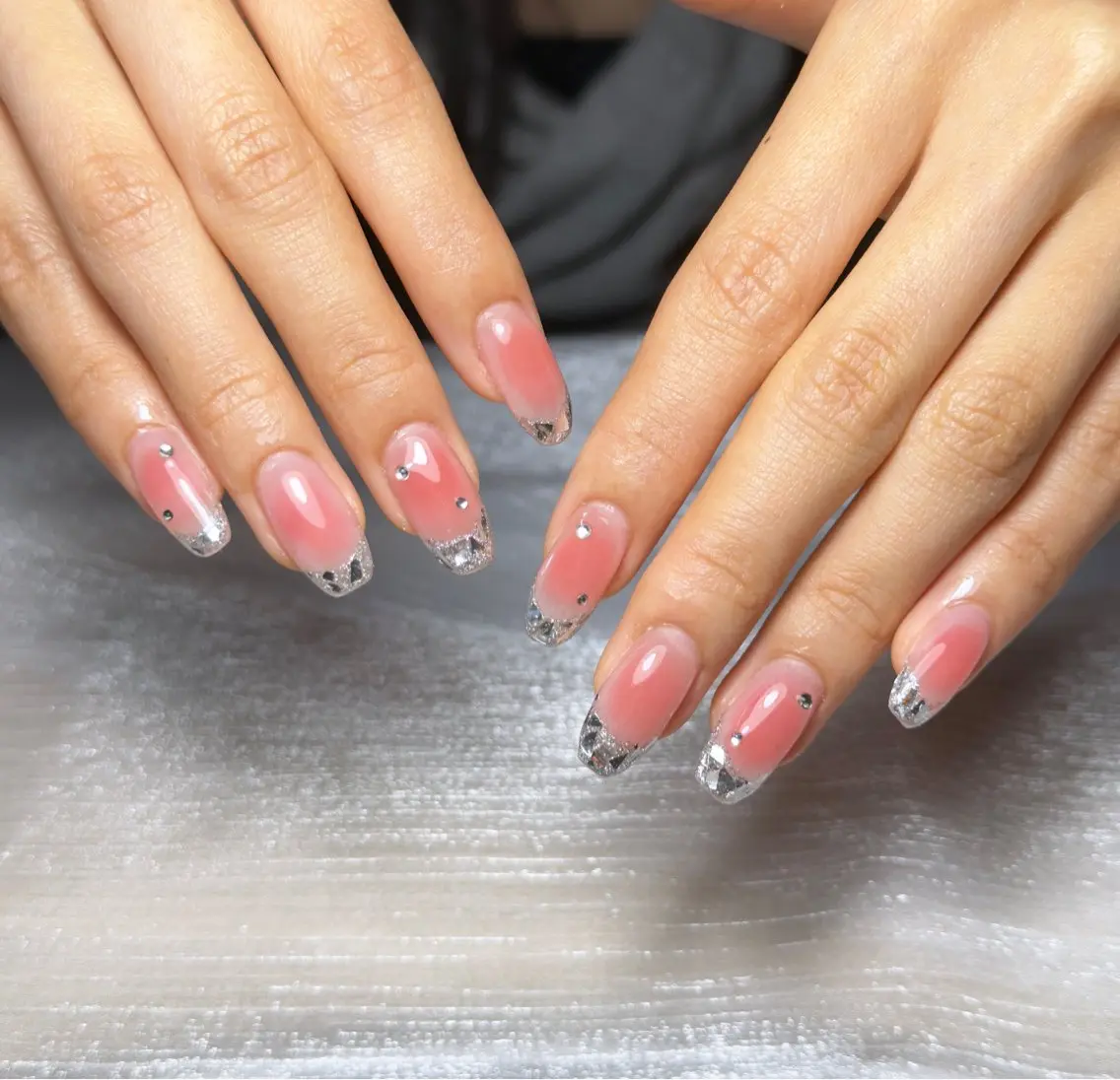 ネイル チークネイル ハンドネイル Nail Salon Anのネイルデザイン