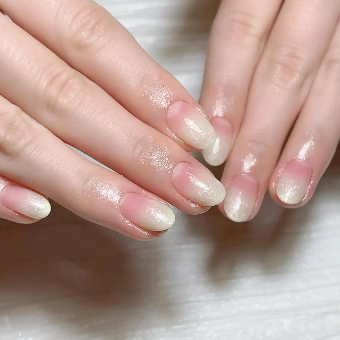 ネイル 韓国ネイル 黄色 ハンドネイル Nail Salon CIARAのネイルデザイン