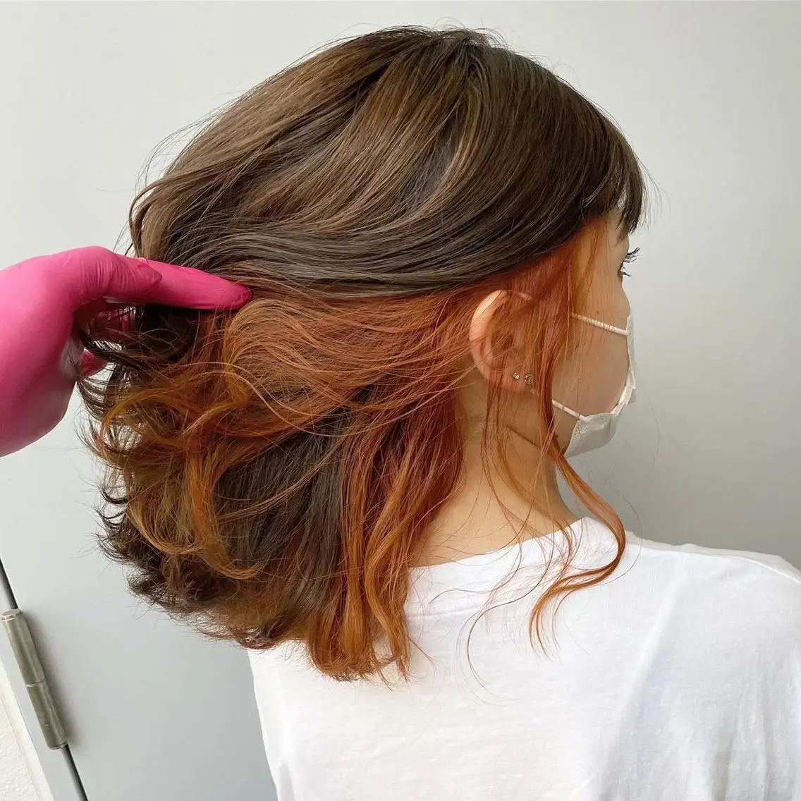 ショート カラー 🔷横浜1のパーマ 職人🔷将太郎のヘアスタイル
