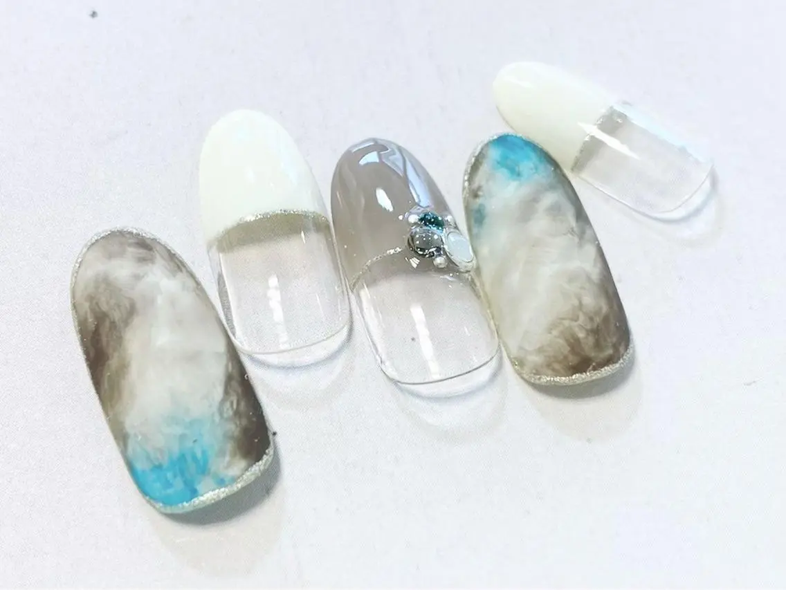 ネイル Nail salon mewのネイルデザイン