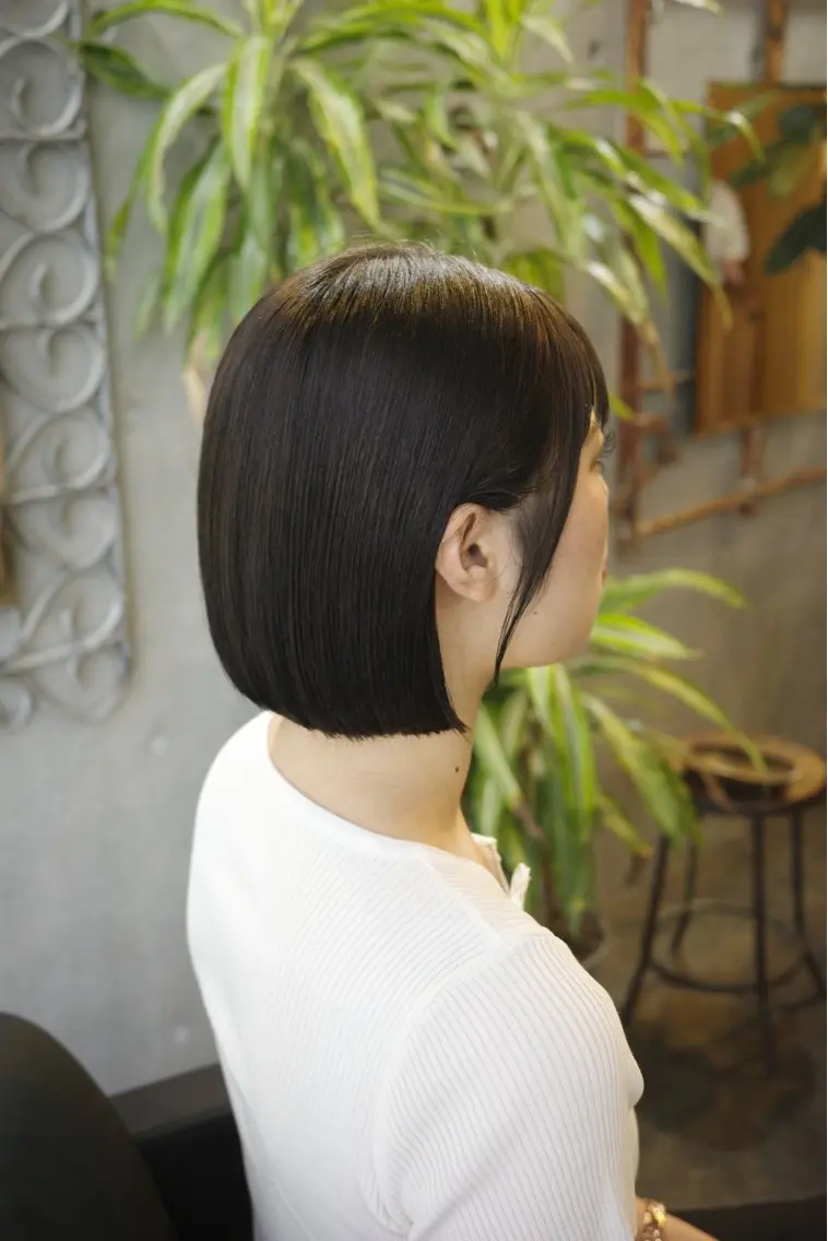 ショート カラー カット ヘアカラー トリートメント モリモト サナのヘアスタイル