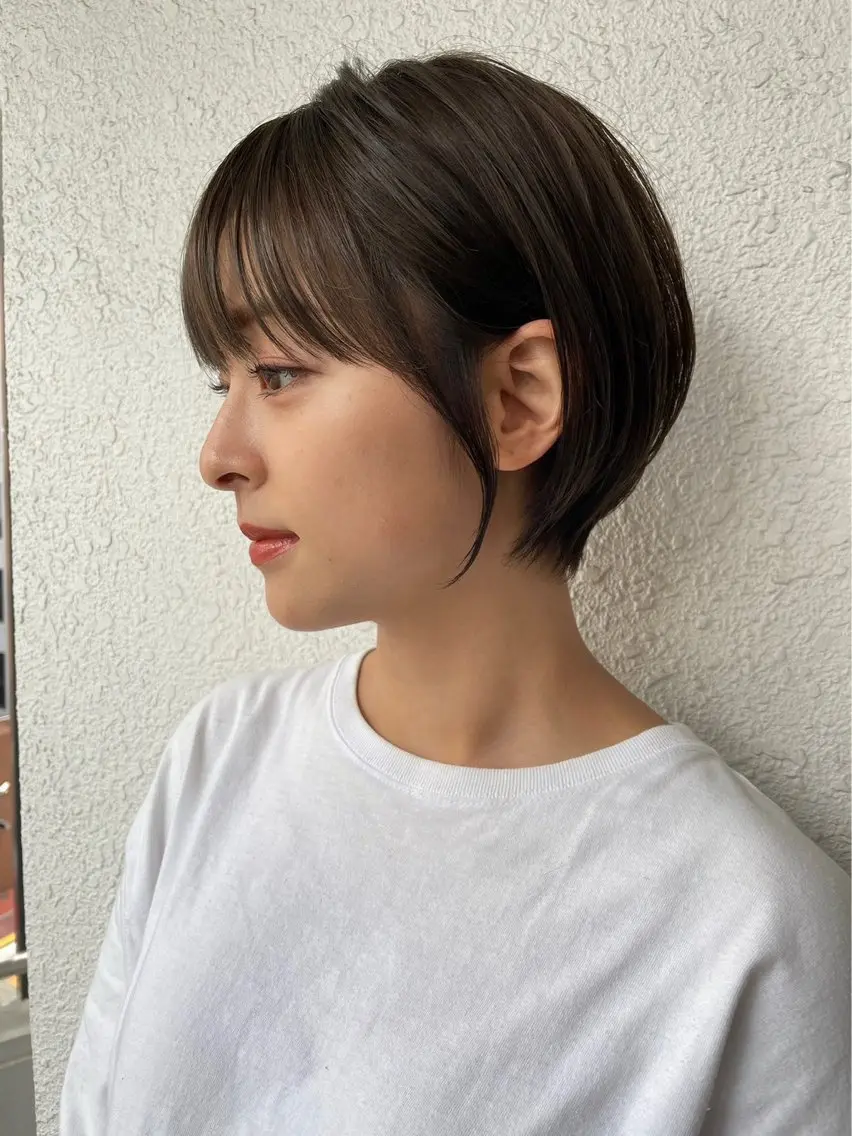ショート カット トリートメント Tiktok5.8 万人🔥HAOのヘアスタイル
