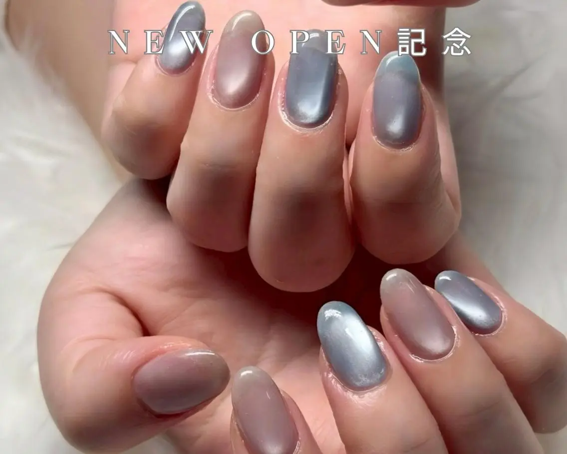 ネイル チークネイル 桜ネイル フラッシュネイル フレンチネイル ジェルネイル ハンドネイル 韓国ワンホンネイル 🪽Konokaのネイルデザイン