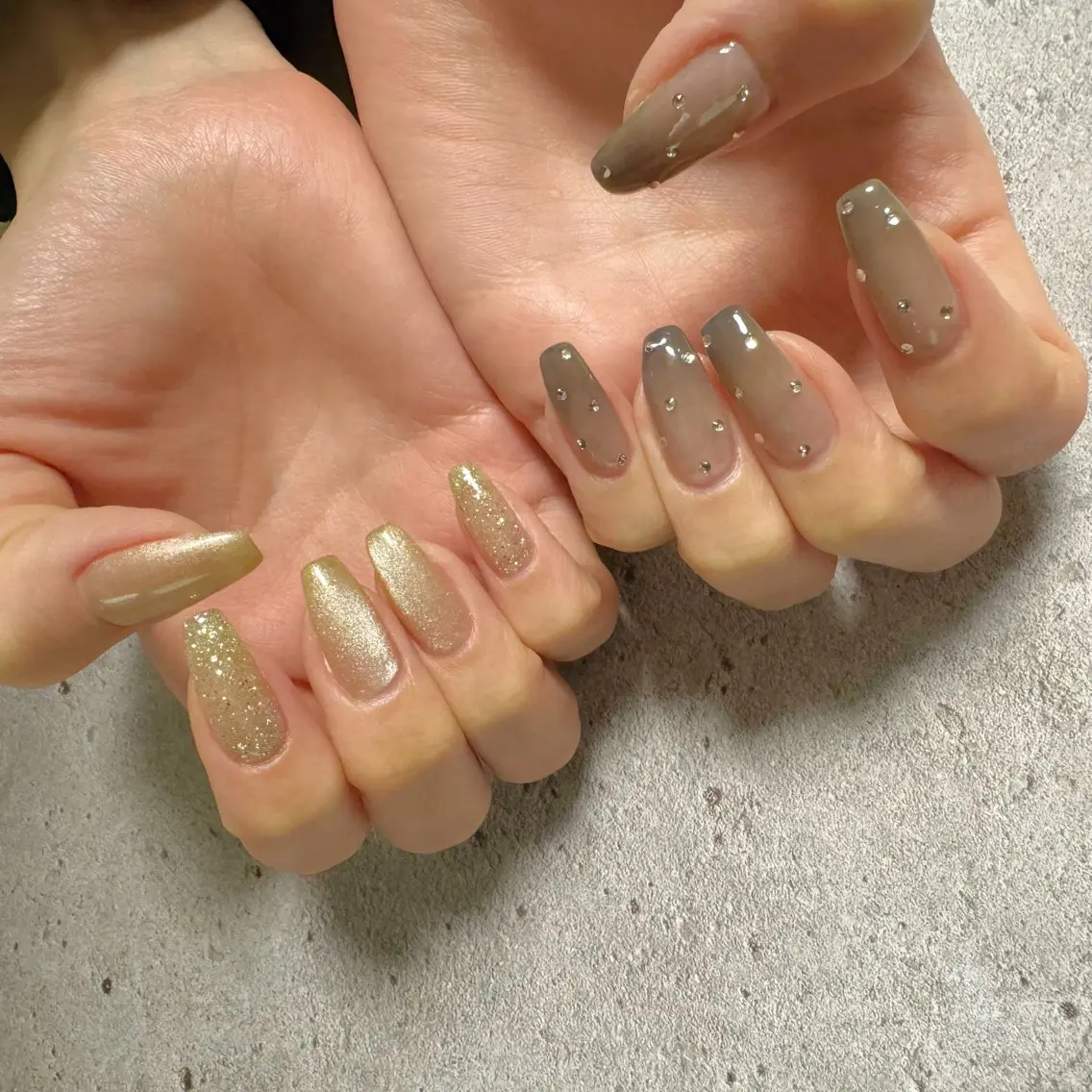 ネイル ハンドネイル フットネイル nail salon mieux(ミュー)のマツエク・マツパデザイン