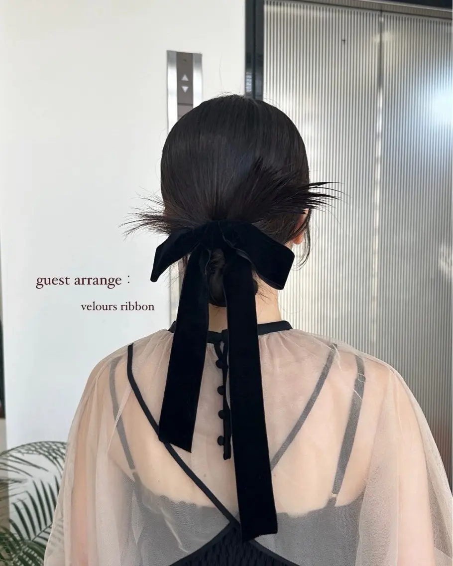 ヘアアレンジ🪞✨の写真