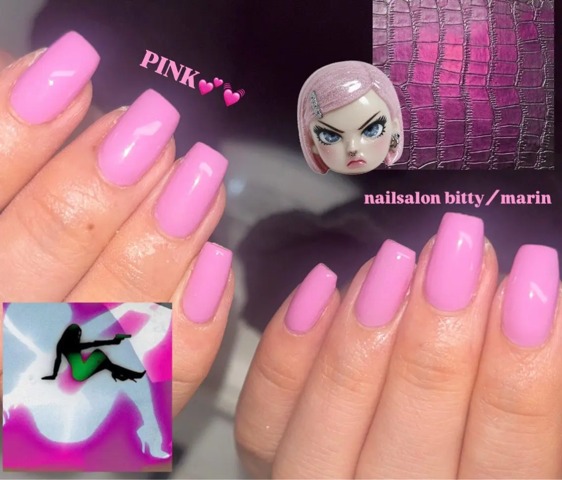 ネイル ハンドネイル Bitty💟 Marinのネイルデザイン