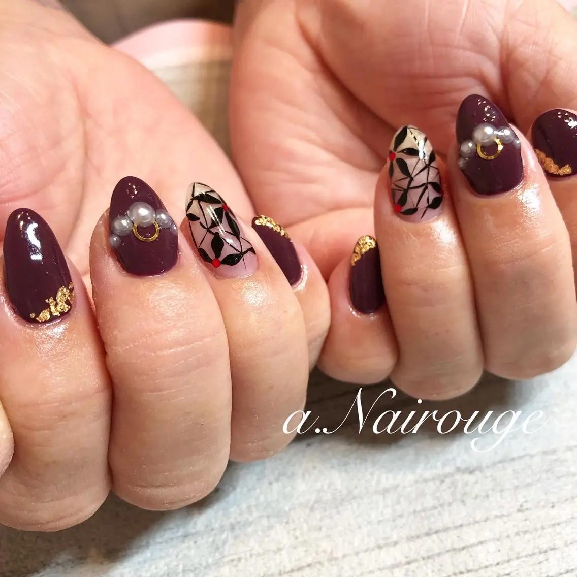 ネイル Nail salon REIRISのネイルデザイン