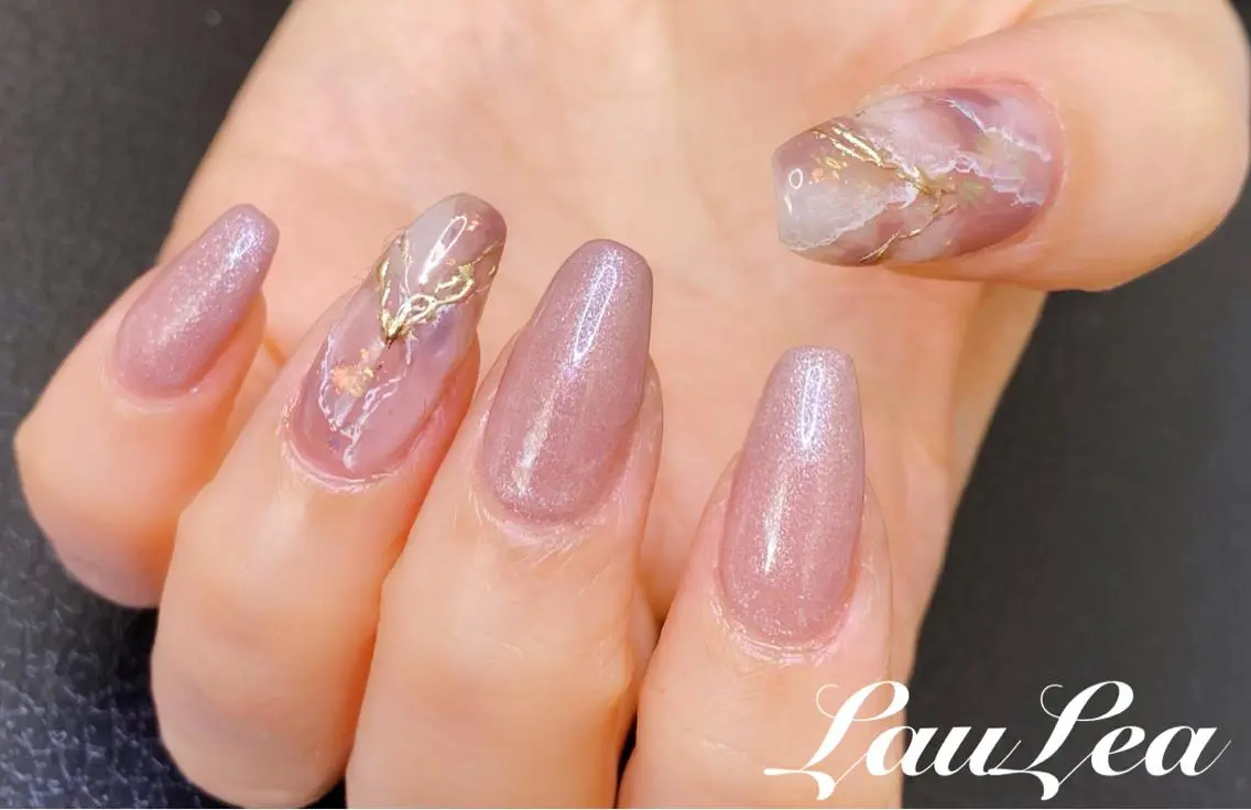 ネイル ハンドネイル LauLea nailのネイルデザイン