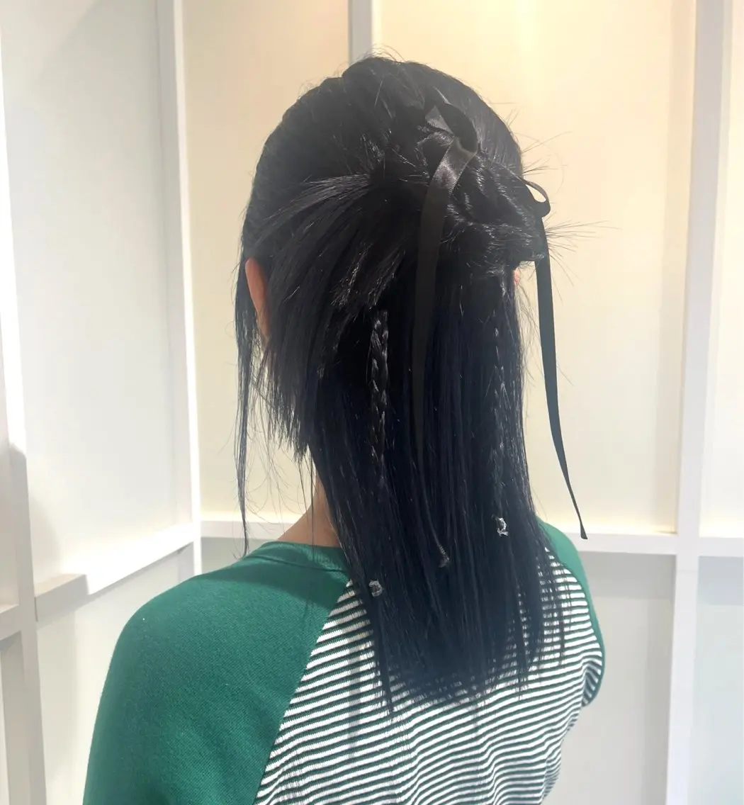 【韓国ヘアアレンジ】イベント前にぜひ4000の写真